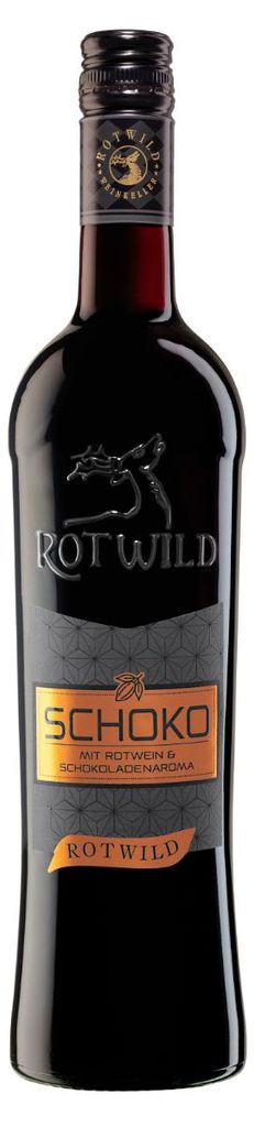 Rotwild čokoládové silné červené víno s čokoládovou Obrázek produktu 