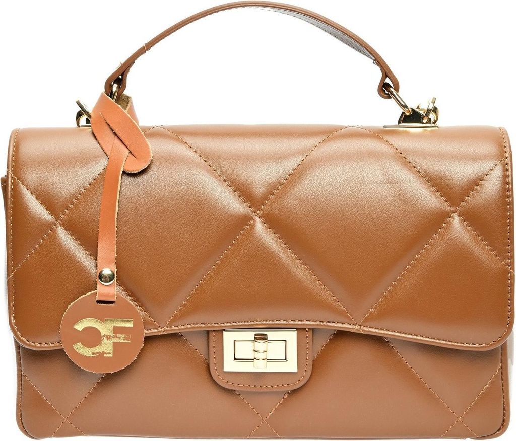 Carla Ferreri_Crossbody bag_AW25 CF 2211_COGNAC