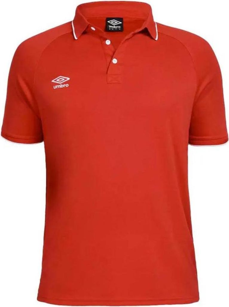 Umbro Torch Kurzarm-poloshirt Rot 12 Years Jungen Rot 12 Years