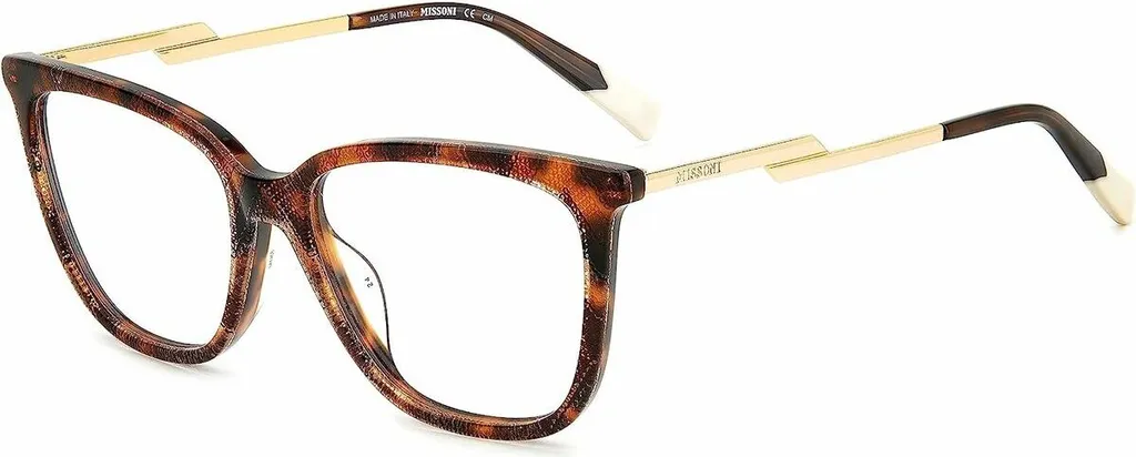 Missoni MIS 0125/G Donna Pink Havana - Montatura Vista Geometrica 2024