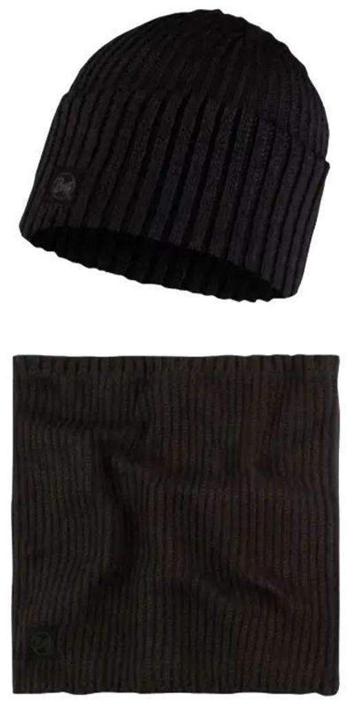 Buff - Mütze & Snood PP10334 (Einheitsgröße) (Schwarz)