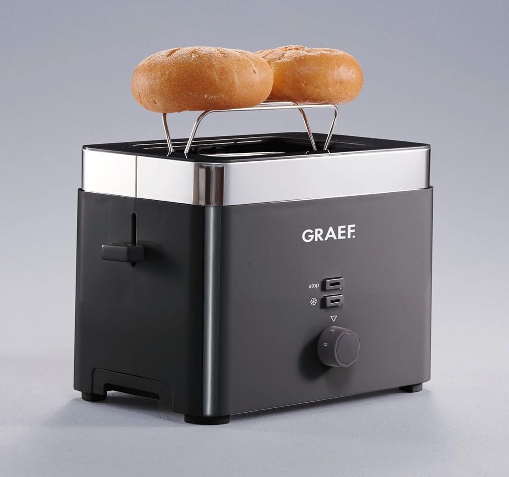 GRAEF Toaster TO62 1000 W schwarz Produktbild 14