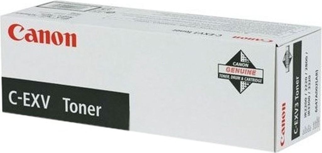 CANON Toner schwarz C-EXV39 f.iR 4025i/4035i/4225i/4235i Produktbild 
