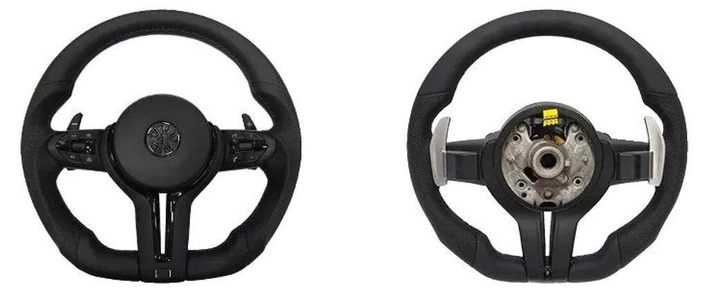 Volant en cuir ergonomique M3 avec airbag intégré pour BMW série 3