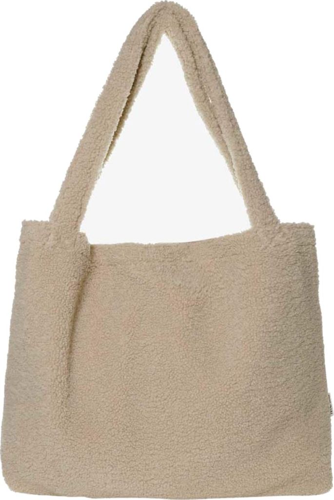 Mozz Bags Mom Bag Teddy - Ecru | Babytasche