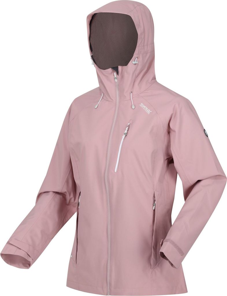 Regatta Birchdale Softshelljacke Damen mit Kapuze, Farbe:Rosé, Größe:40