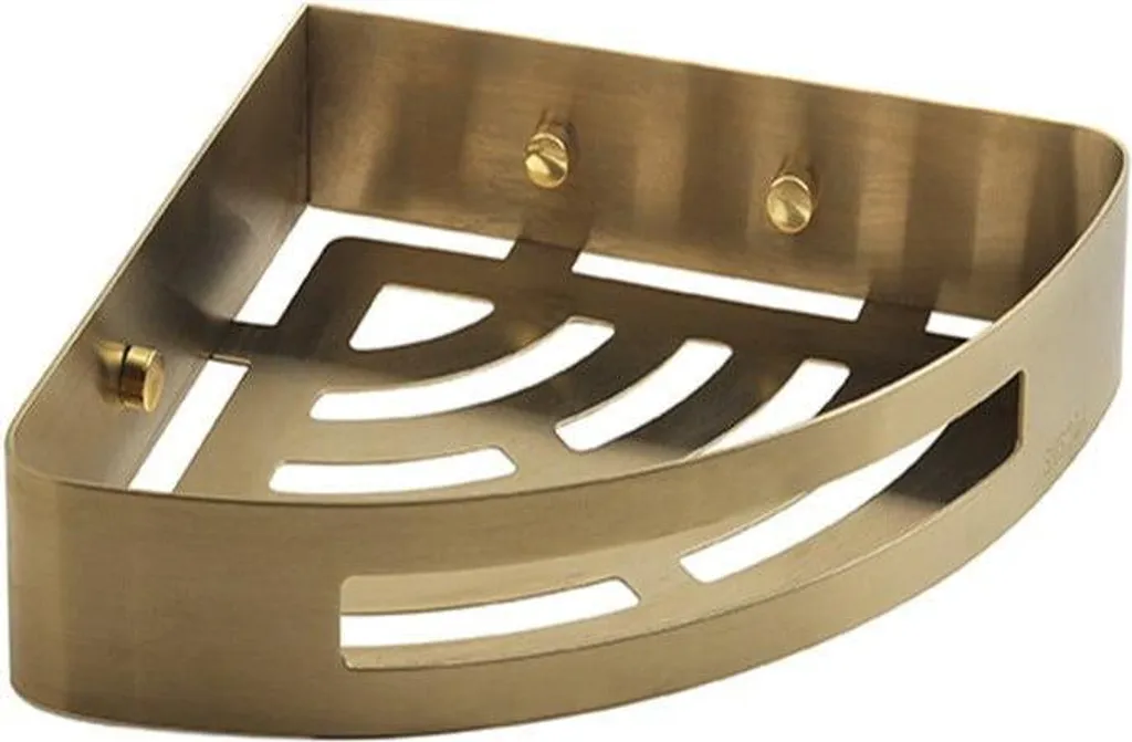 Offerta Cestino Nerva Show Oro Br 21x21x4,5 | Qualità Garantita