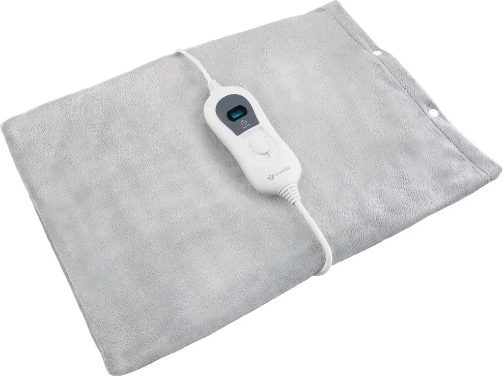 Fini le Froid au Lit avec la Couverture Chauffante Rapide TrueLife 0403