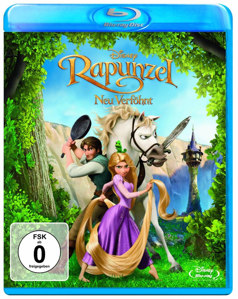 Rapunzel verföhnt BluRay Produktbild 