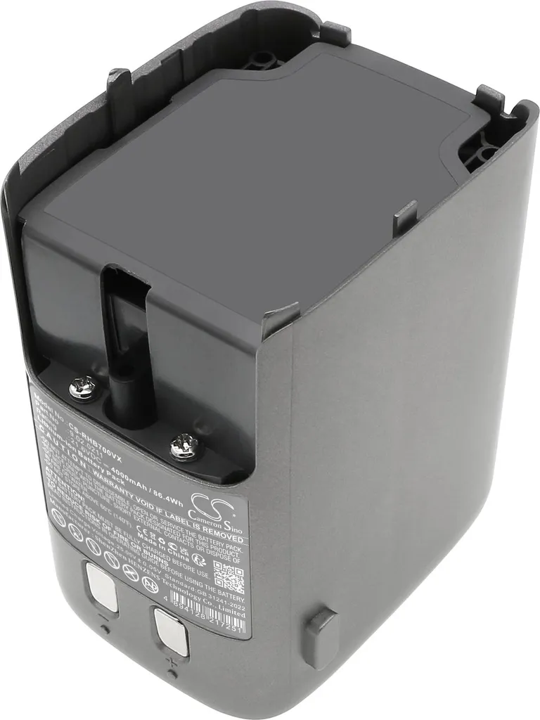 Batterie Roborock H7 défectueuse ? Remplacez-la par ce modèle 9.02.0211