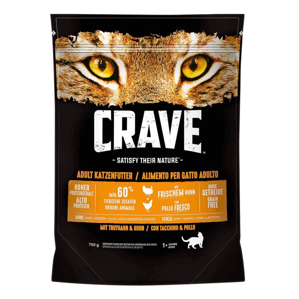 Crave sucha karma Adult dla kotów z indykiem i kurczakiem Zdjęcie produktu