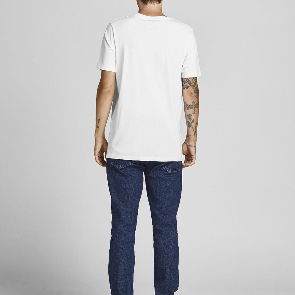 3-pack JACK & JONES Corp Logo Tee SS Crew Neck Obrázok produktu 16