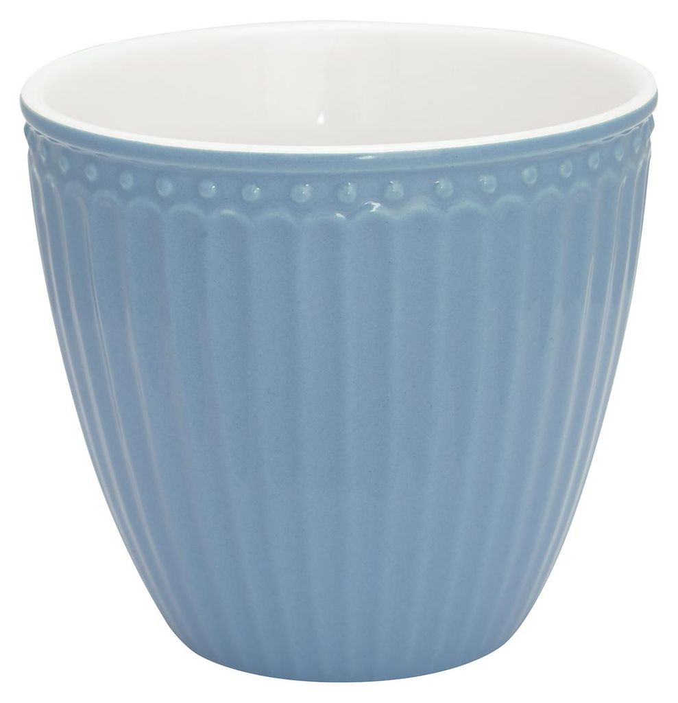 Greengate Latte Cup Tasse Alice Sky Blue (300ml) Produktbild 