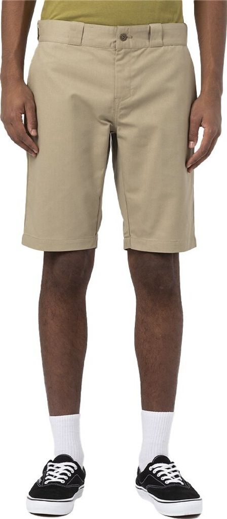 Dickies Slim Work Flex Kurze Hose Grün 28 Mann Grün 28