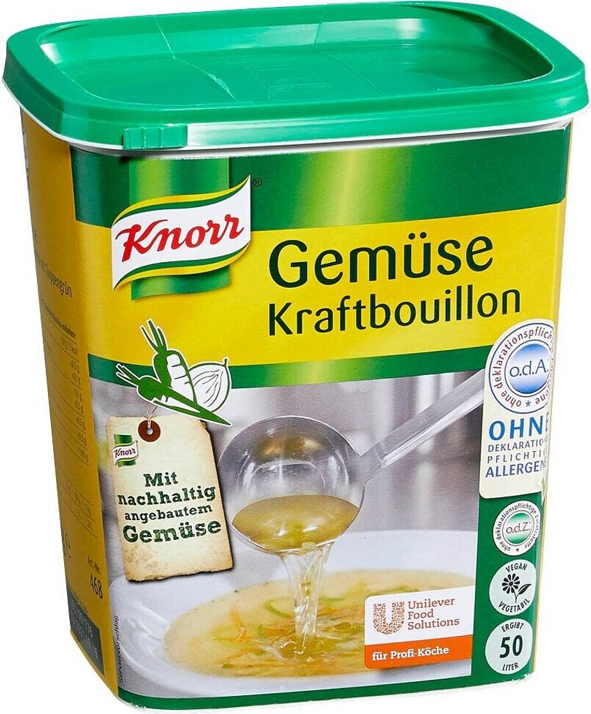 Knorr® Bouillon de légumes Kraft 1,0 kg Image du produit 