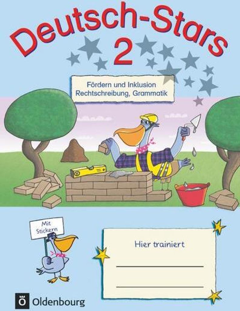 Deutsch-Stars - Allgemeine Ausgabe - 2. Schuljahr