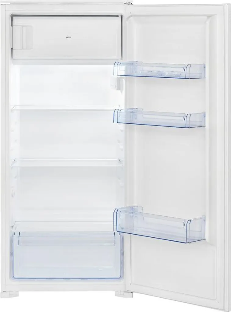 Réfrigérateur encastrable 121L Bomann KSE 7812 avec dégivrage automatique LED