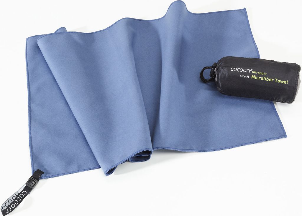 Cocoon Microfiber Towel Ultralight M fjord blue