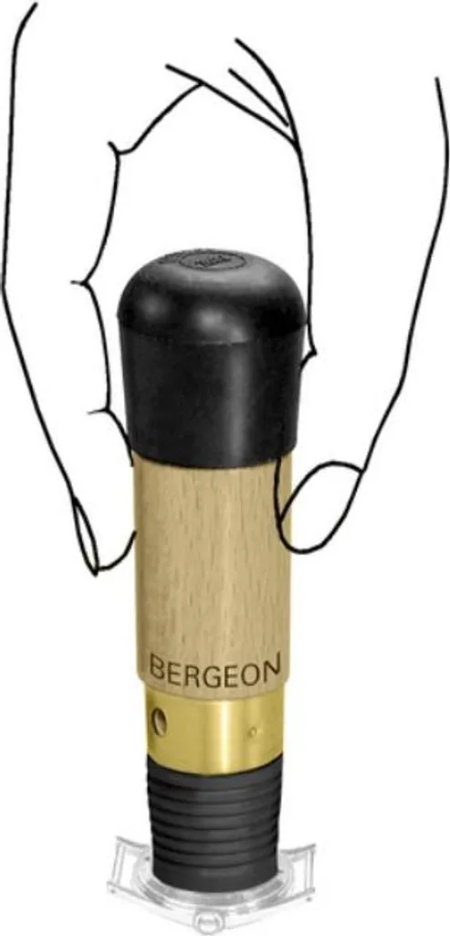 Ouvrir une Montre sans Rayures avec la Clé Caoutchouc Bergeon 2533