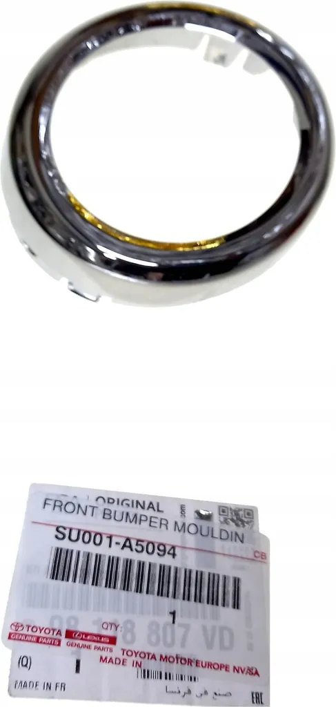 Grille Droite OE SU001-A5094 pour Toyota Proace Halogène de Qualité