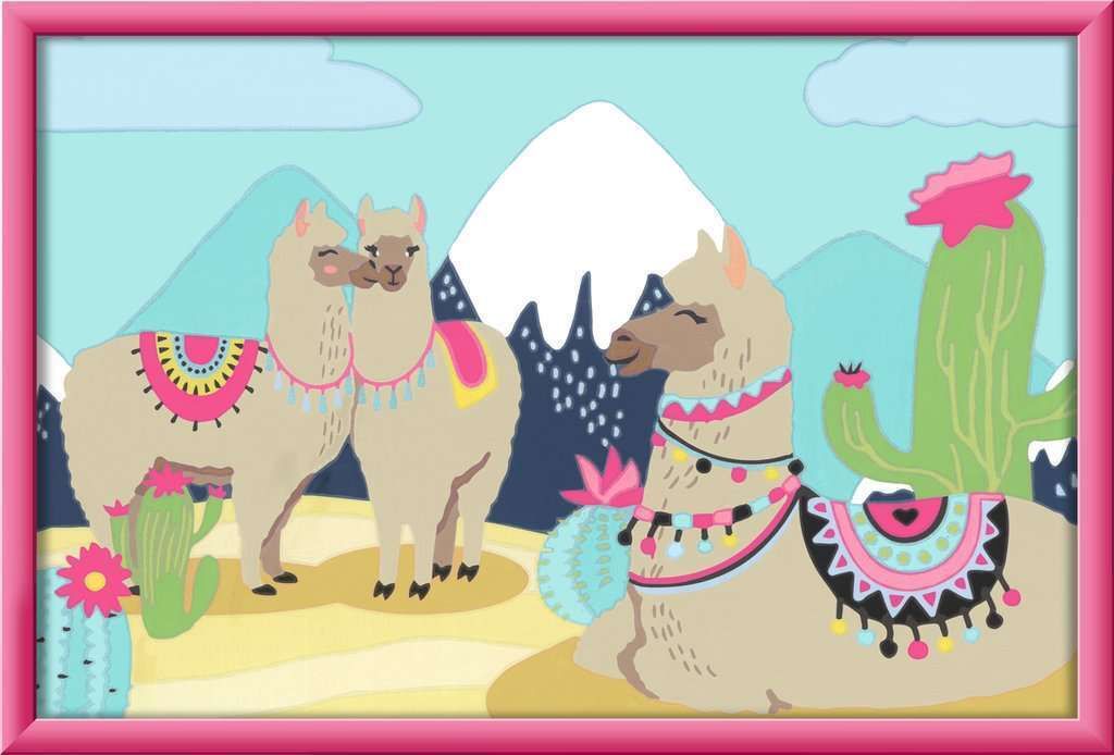 Glückliche Lamas Ravensburger 20065 Produktbild 