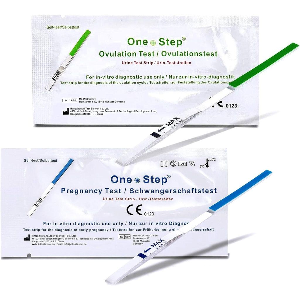One+Step Kombipaket 40 Ovulationstests + 10 Produktbild 