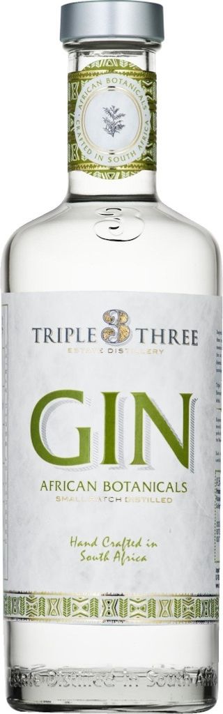 Triple 3 Three African Botanica Gin 0,5l alc. 43% vol.