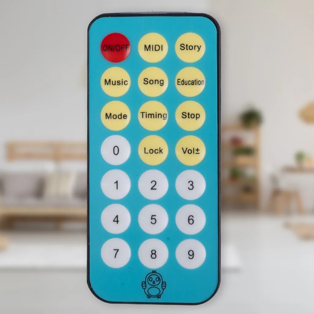 Mobile Bébé Lumineux MalPlay avec Boîte à Musique et Télécommande - 6