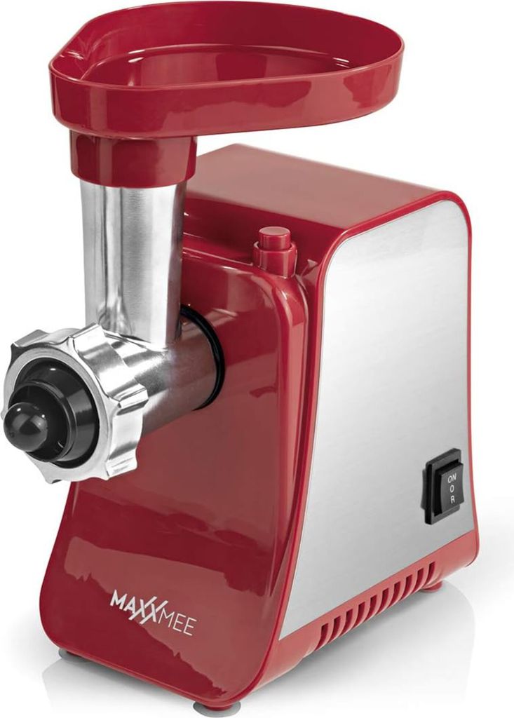 MAXXMEE elektrischer Fleischwolf inkl. Zubehör | Mit Produktbild 