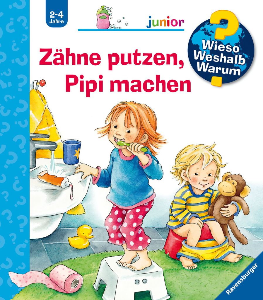 Zähne putzen, Pipi machen Produktbild 