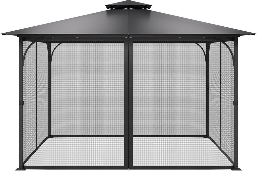 Ersatz-Netzgitter für Pavillon mit den Maßen 12 x 12 x 7,5 ft, nur Netz