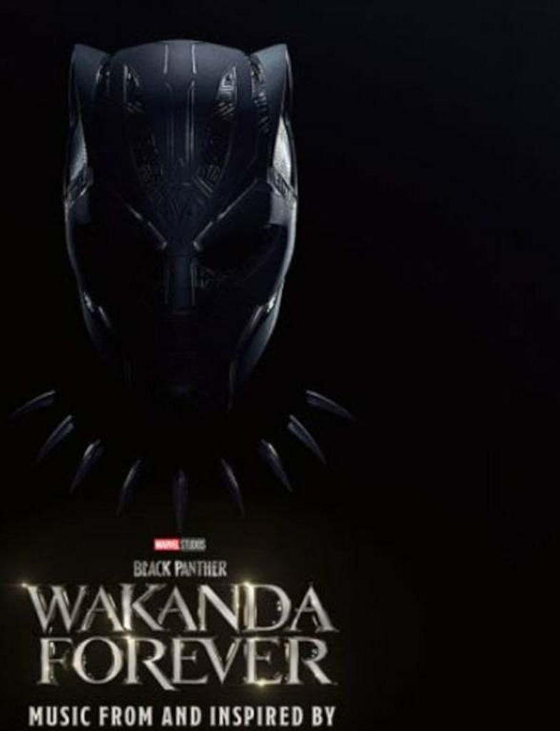 Various Artists - Black Panther: Wakanda Forever - Music From And Inspired By (O.S.T.) (Black Ice Coloured) (2 LP)
