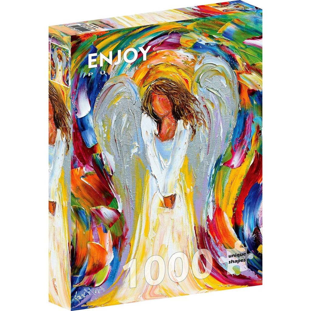 Puzzle 1000 dílů Enjoy – Angel Blessing Obrázek produktu 