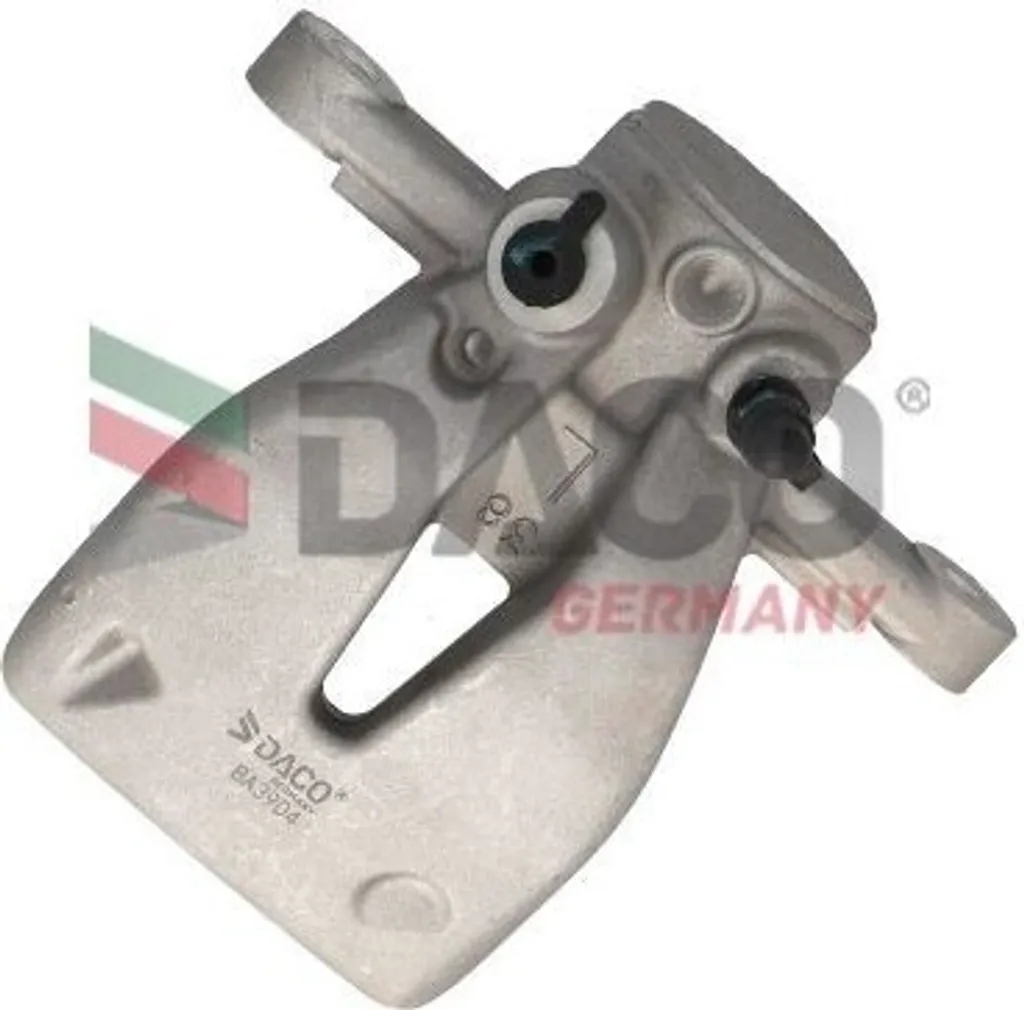 Remplacement étrier de frein arrière Toyota Avensis T25 DACO BA3904