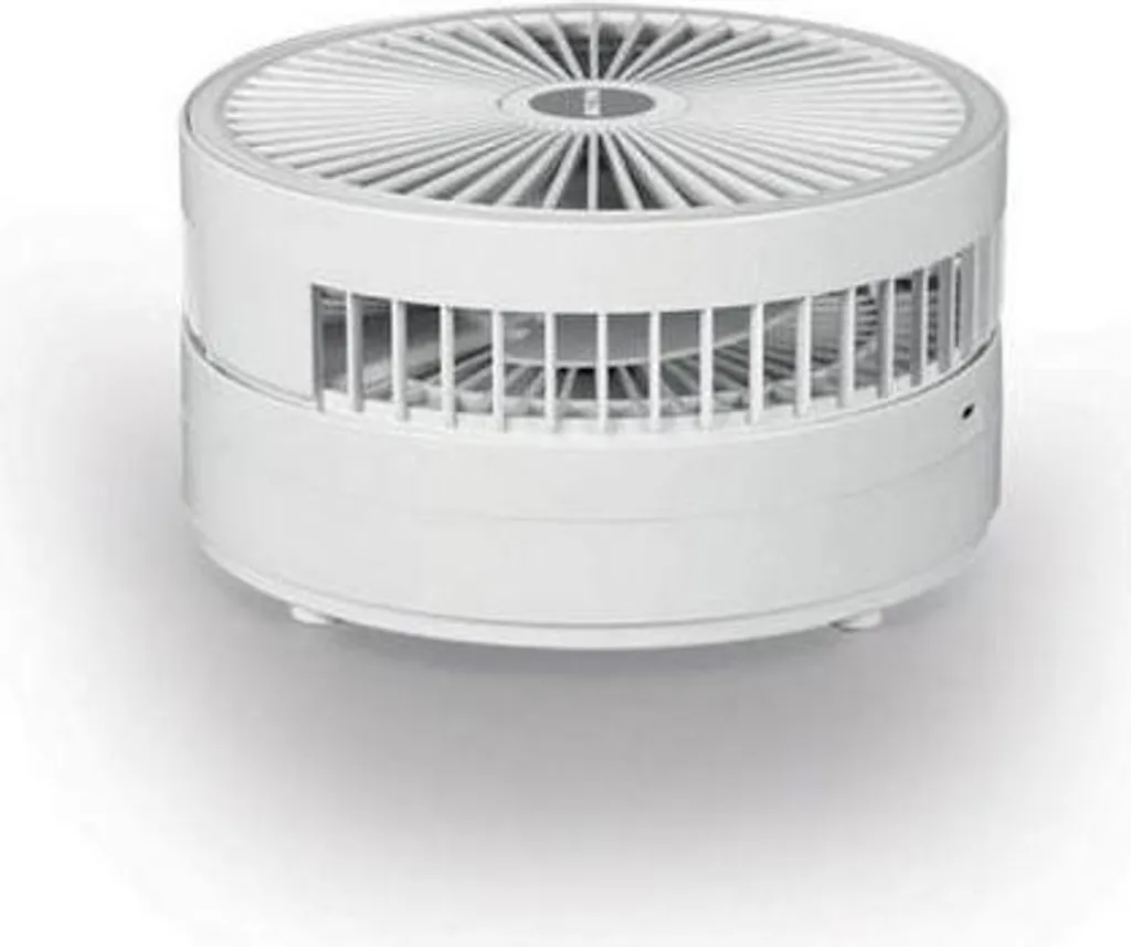 Ventilateur oscillant rechargeable Enjoy & Relax 991 Macom blanc 19 cm