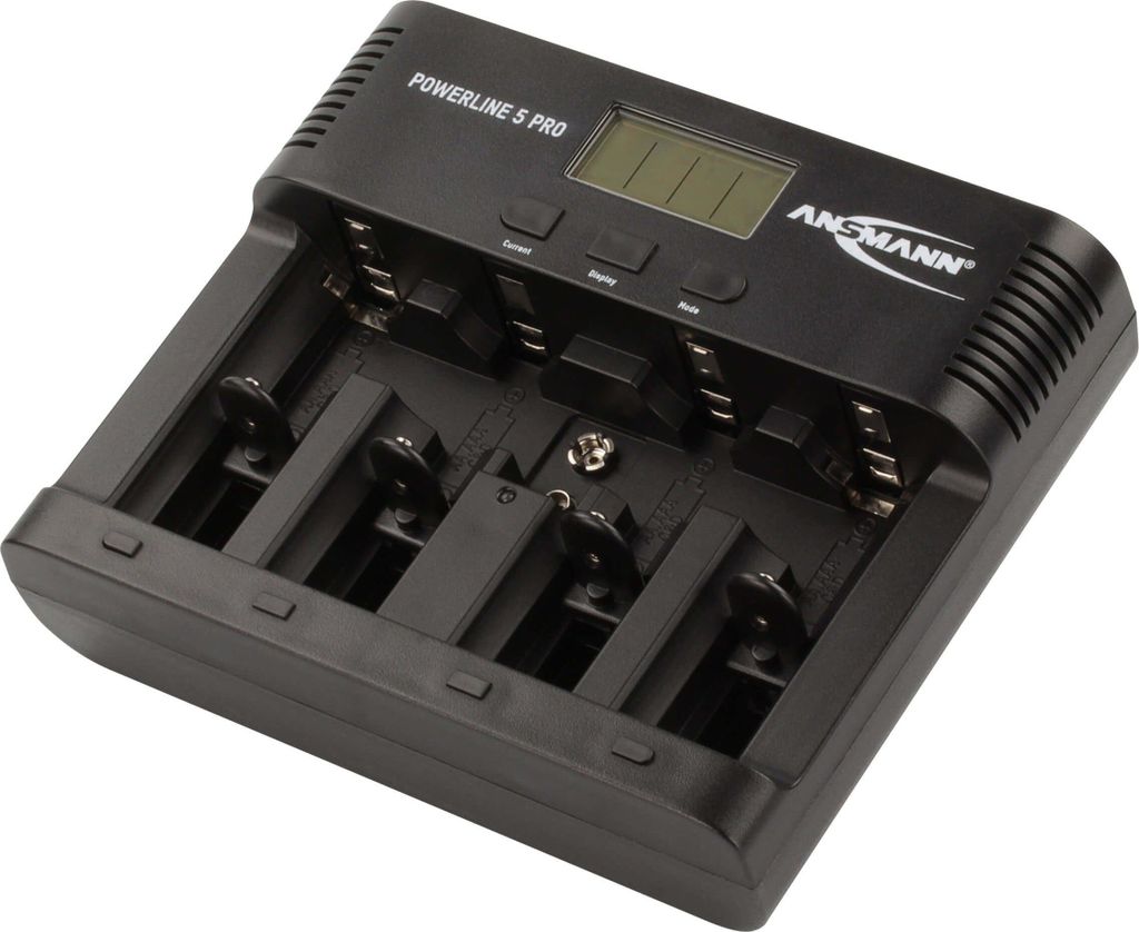 Nabíječka ANSMANN Powerline 5 Pro Obrázek produktu 