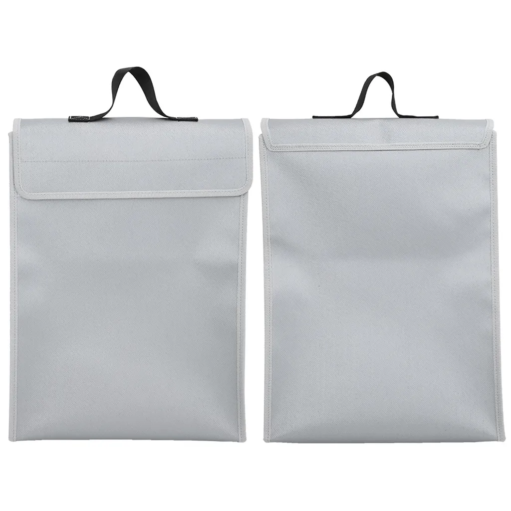 Pochette de protection ignifuge pour documents et objets de valeur