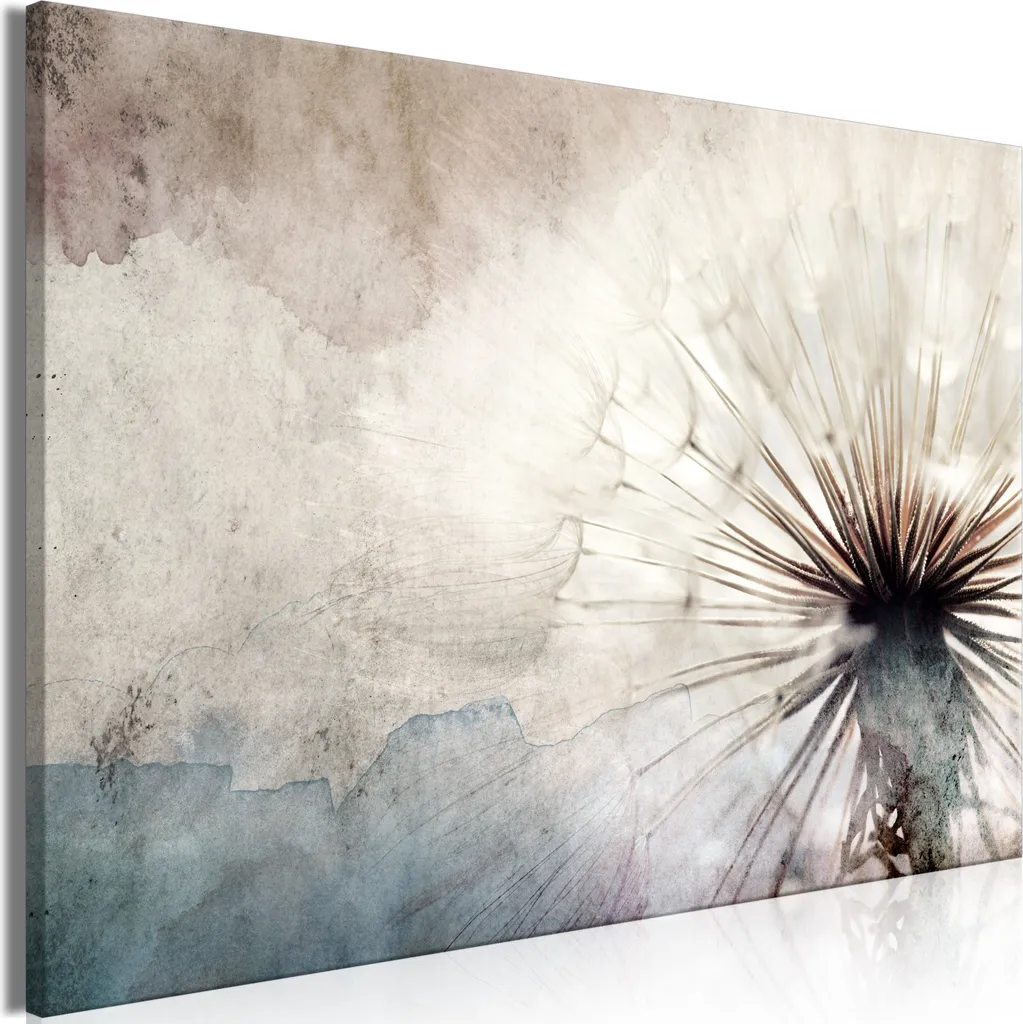 Quadro su Tela Dandelions in the Clouds 60x40 - Arredo Casa Moderno