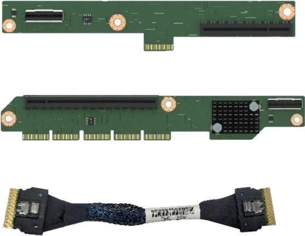 Réparer ou améliorer serveur Intel avec le Kit PCIe CYP1URISER2KIT