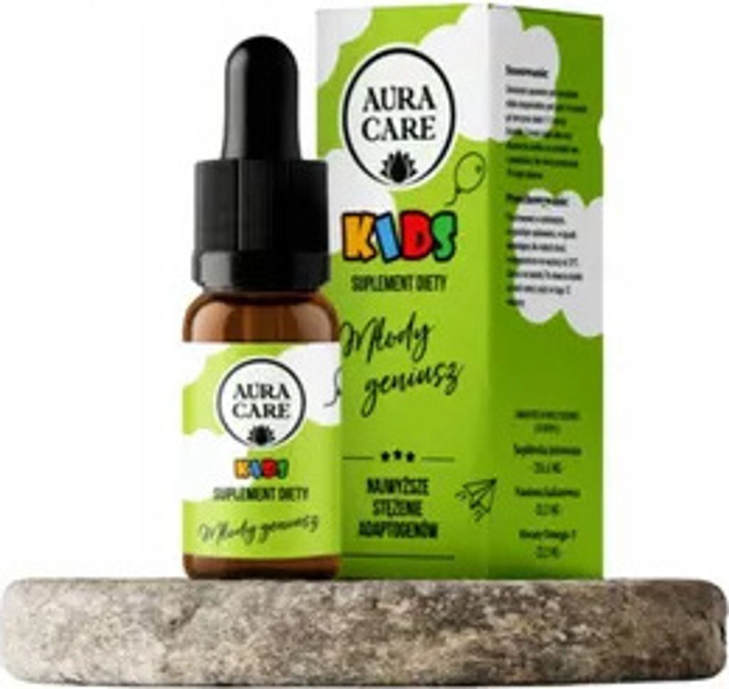 Aura Care Young Genius – Tropfen Produktbild 
