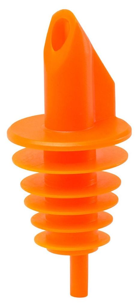 Ausgießer Billy Neon orange, für fast alle Flaschengrößen Produktbild 