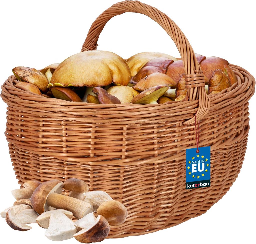 KOTARBAU® Einkaufskorb - Aufbewahrungskorb - Korb Produktbild 