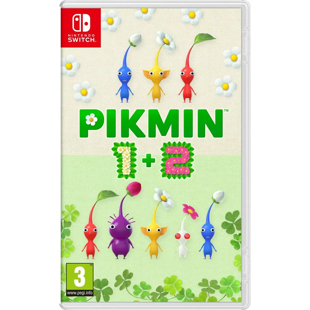 Regala Pikmin 1+2 per Nintendo Switch: Avventura Creativa per Tutti