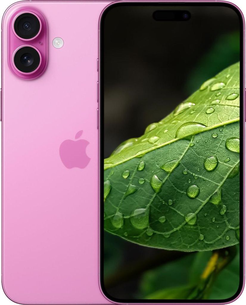 Apple iPhone 16 Plus 128GB Pink Produktbild 
