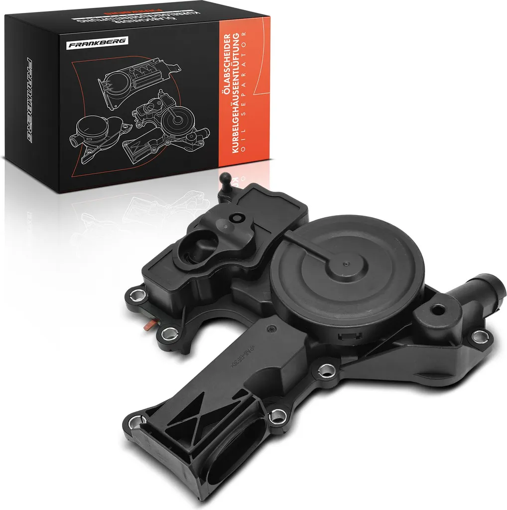 Séparateur d'huile ventilation carter robuste pour Audi A3 et Passat