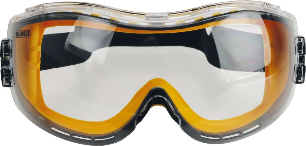 Lunettes DEWALT Concealer EN 166 avec ventilation et sangle ajustable - 3