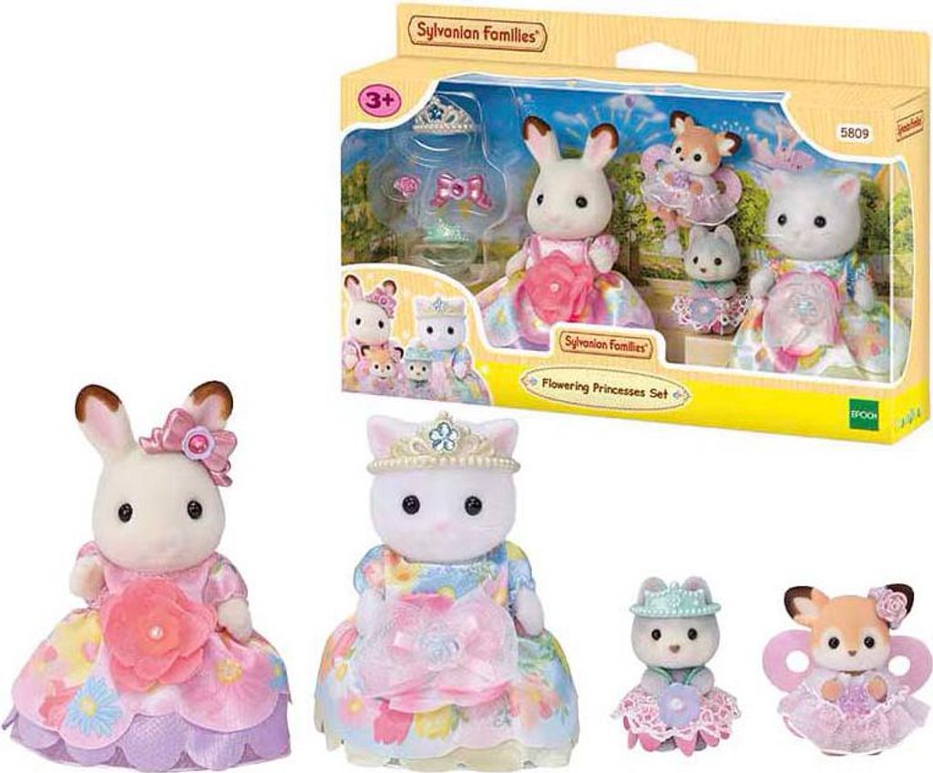 Sylvanian Families 5809 Flower Princess Set Image du produit 