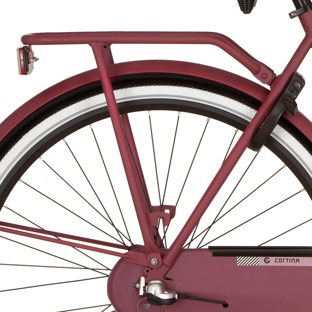 Porte-bagages arrière vélo Cortina U4 50 pour paniers et sacoches