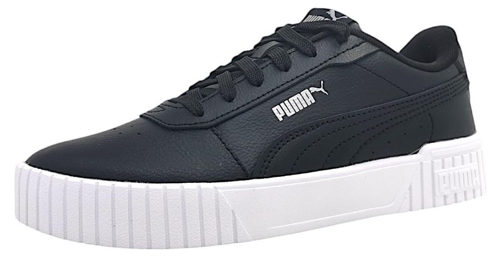 Puma Carfina 2.0 Damenschuhe Sneaker Low  Schwarz Freizeit Productafbeelding 
