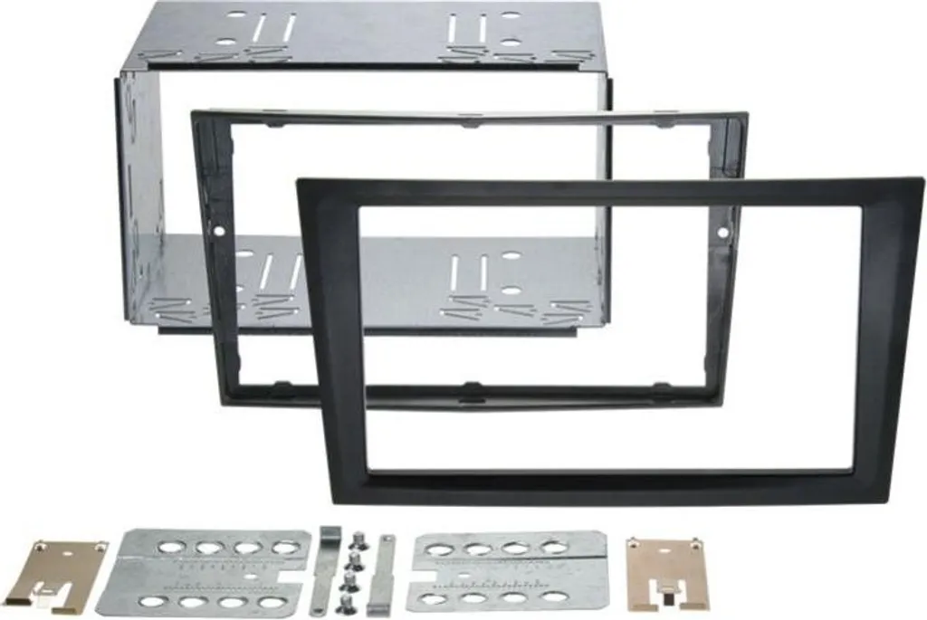 Mascherina 2-DIN Opel Corsa C Meriva A Combo Charcoal - Ottimo Prezzo